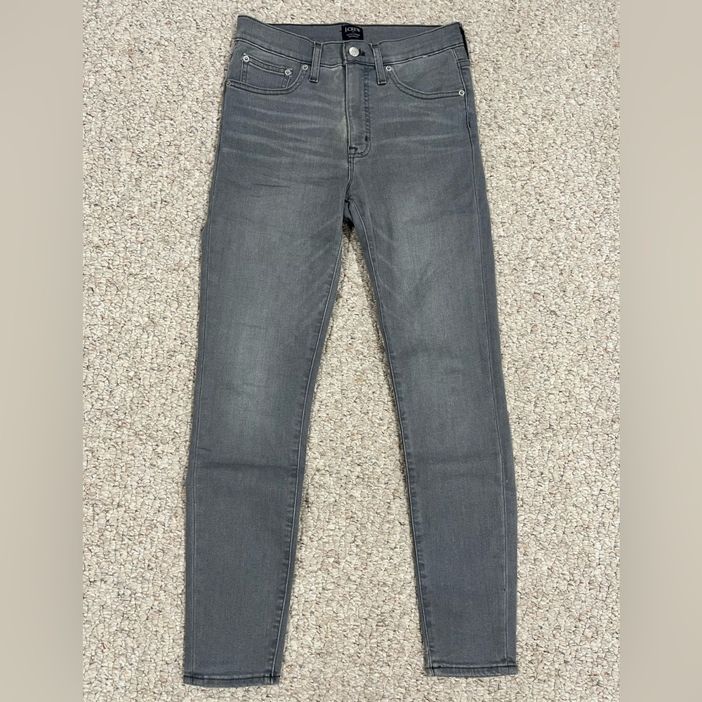 J. Crew Women’s Size 27 High-rise Skinny Jeans
